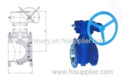 HEMSPHERE VALVE Triple eccentric hemisphere valve