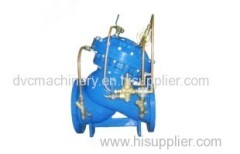 REGULATING VALVE-System pressure regulating valve