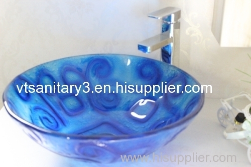 bathroom sink vanity top bathroom sink glass