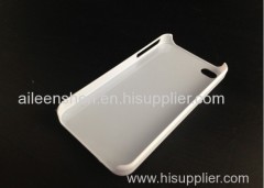 PC material mobile phone case for Iphone4 (Premium Nubuck material)