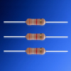 Wire wound resistor two