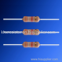Wire wound resistor two