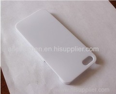 PC material mobile phone case for Iphone5 (smooth surface)