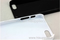 PC material mobile phone case for Iphone5 (smooth surface)