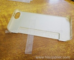 PC material electric tension leather case for Iphone5 (electric tension)