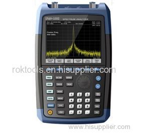 9kHz~2GHz Handheld Spectrum Analyzer