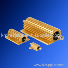 aluminum housed wire wound resistor