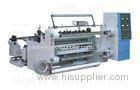 2.7Kw Auto Slitting Rewinding Machine , film cutting machine 5-180m/min