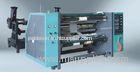 High speed BOPP Tape Slitting Rewinding Machine , Film Slitter Machine