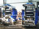 Multicolor PP Bag Printing Machine , Flexographic Printing Equipment