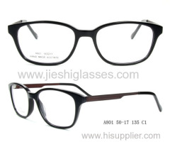 Popular Fashion Ladies Ultra-thin Acetate Optical Frames Of Wine Color