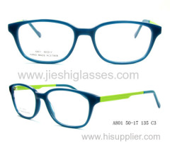 Popular Fashion Ladies Ultra-thin Acetate Optical Frames Of Wine Color