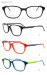 Fashion Ladies Ultra-thin Acetate Optical Frames