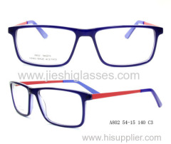 Fashion Popular Ultra-thin Acetate Optical Frames Of Square Shape For Men