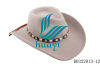 wool felt hillbilly gaucho hat for men