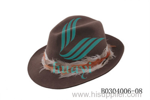 2014 new style snapback fedora hat