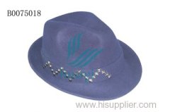 borsalino kids/children fedora hat