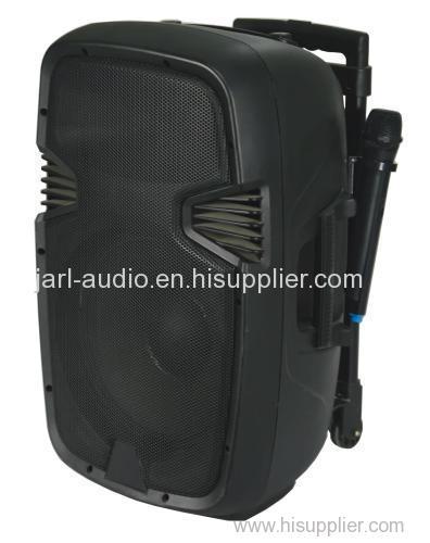 15&quot; rechargeable PA speaker portable amplifier