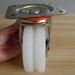 Nylon V groove wheel top plate swivel casters