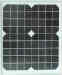 Monocrystalline Silicon solar panel 10W