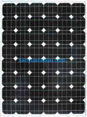 Monocrystalline Silicon solar panel 120W