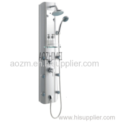 Hot selling massage function shower screen