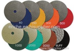 diamond Wet Polishing Pads