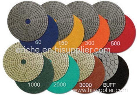 diamond Wet Polishing Pads