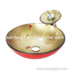 porcelain vessel sink ceramic bathroom basin