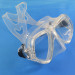 China made high quality tempered glass silicone mask for scuba diving