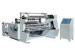 Horizontal Plastic Film / Paper Slitting Rewinding Machine 3 Kw 180m/Min