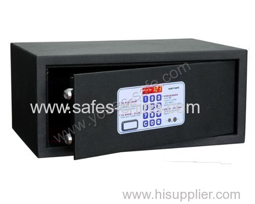 Keypad In-room laptop computer safes with electronic safe locks