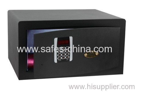 Keypad In-room laptop computer safes with electronic safe locks