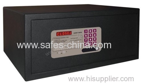 Keypad In-room laptop computer safes with electronic safe locks