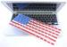 Colorful Macbook Air Silicone Keyboard Covers With USA Flag Customized