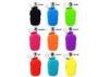 Mini Rubber Silicone Coin Pouch / Wallet With Climbing Hook , Customized