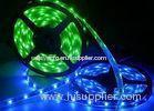White water proof flexible 5050 rgb led ribbon light strips , Edison / Cree led for shoping mall
