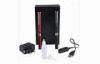 1100mah Ego W 800 Puff Health E Cigarette Starter Kit 2ml Titanium / Brown