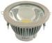 Aluminum Warm White AR111 eco friendly cob led downlight 85 CRI , 5000 - 5500k for office