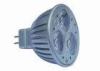 High intensity GU5.3 2w MR16 remote LED spot light fixture energy efficient , AC85 - 240V