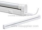 T5 60 Hz 4500K 3014 Hall SMD LED Tube Light RoHS / TUV With Frosted PC