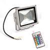 Professional 10w - 150w remote control outdoor led flood lights 800 lm Luminous Flux
