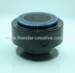 New Mini Ultra Portable Waterproof Wireless Bluetooth Speaker Handsfree Mic Suction Shower Car for iPhone