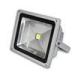 6650lm High Lumen 70w waterproof 80 CRI commercial led flood light Beam Angle 120 100 lm / w
