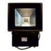 High power Commercial led flood light 100W , 85 - 264Vac , 2700-3300K Warm White for Billboards