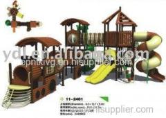 Children Plastic Outdoor Playground (CE approval)