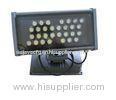 Energy saving 20W Outdoor LED flood lights AC24 - 240V 50 - 60HZ with black aluminun housing