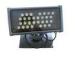 Energy saving 20W Outdoor LED flood lights AC24 - 240V 50 - 60HZ with black aluminun housing