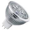 High power MR16 decorative LED spotlight , Die cast Aluminum , 70 lm/w , anti- UV
