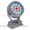 15 watt outdoor led floodlight with Long lifespan 120 deg Beam Angle for building walls , court